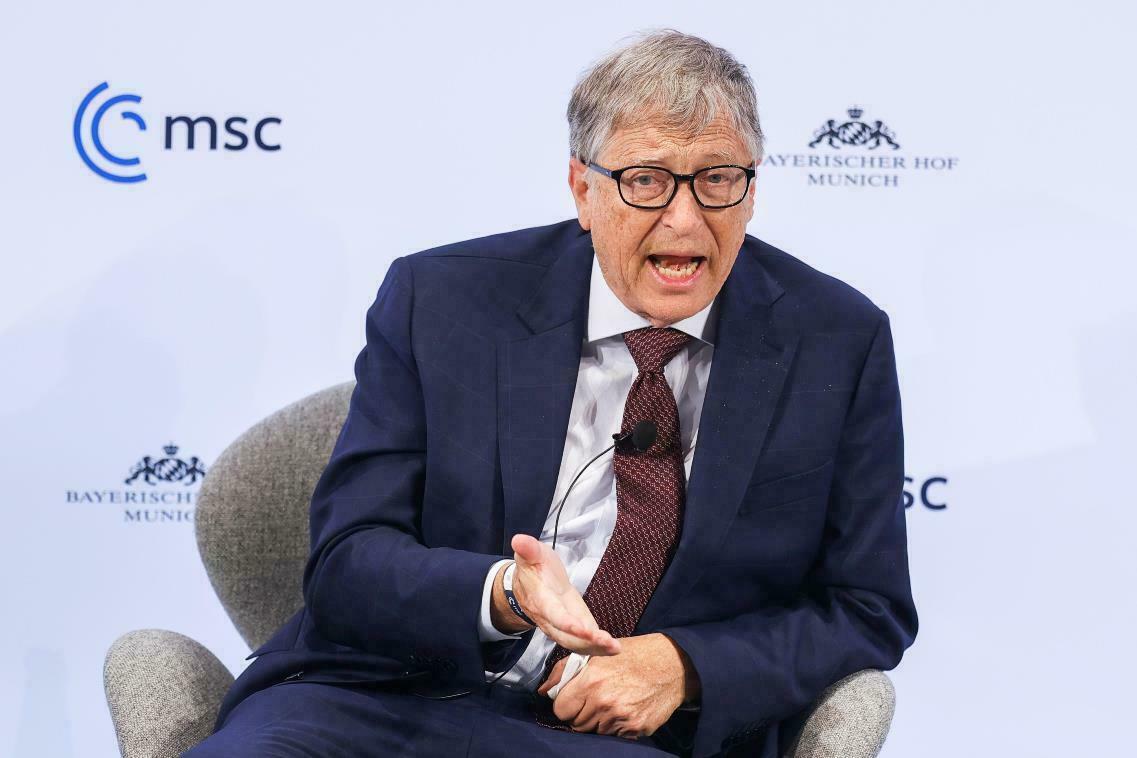 bill gates GERMANY MUNICH SECURITY CONFERENCE