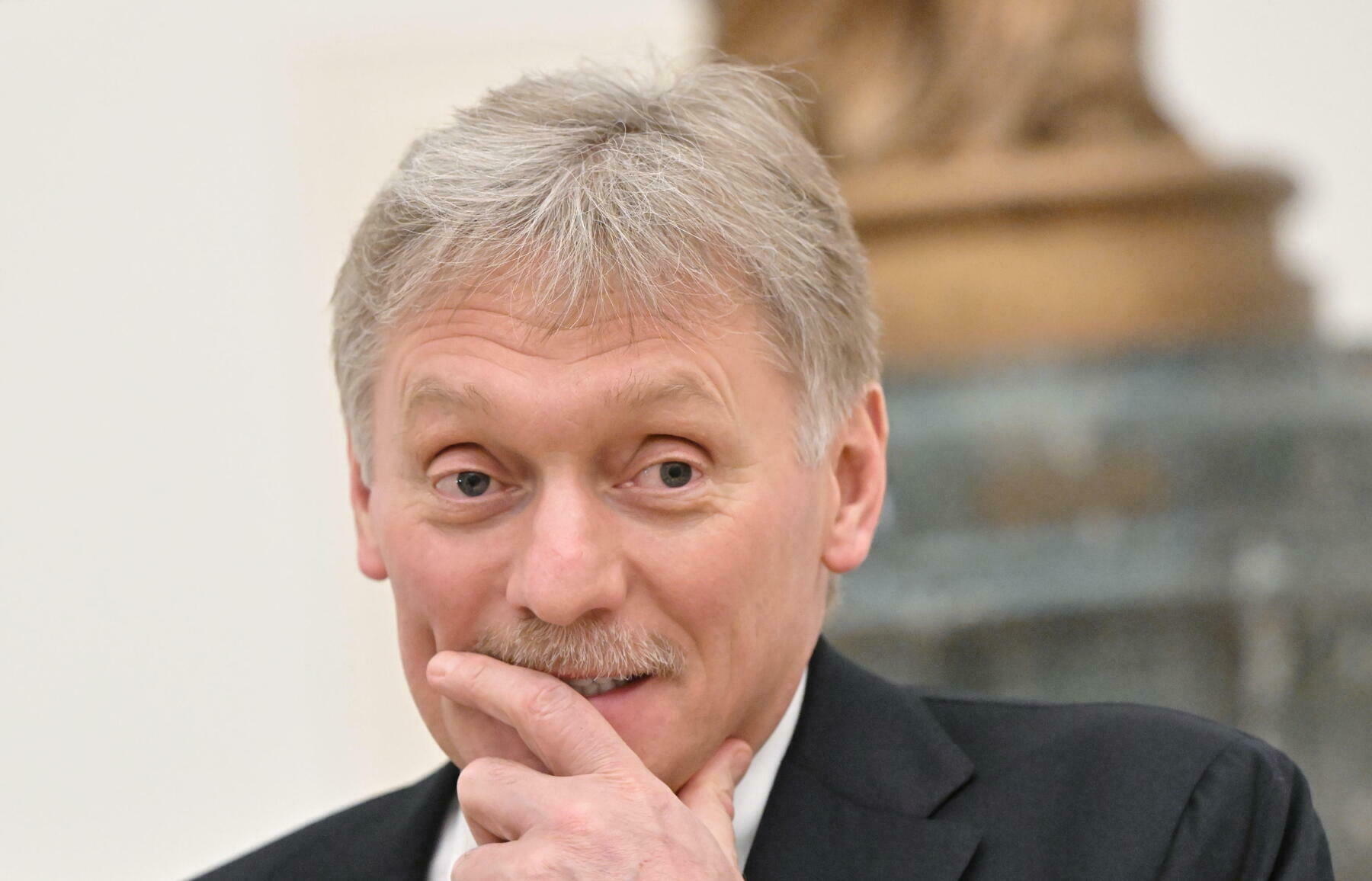 Dmitry Peskov portavoce del Cremlino