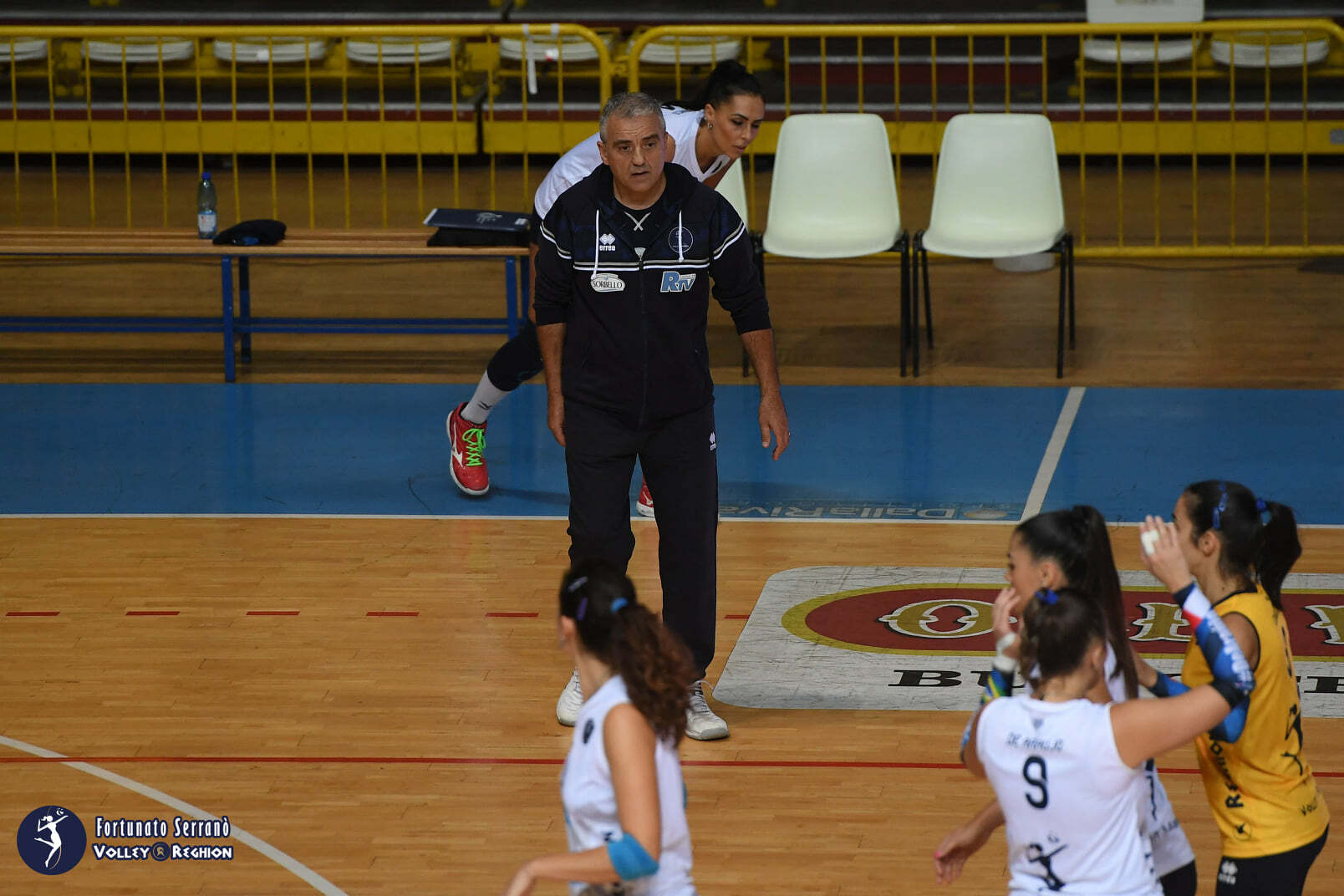 Volley Reghion allenatore Corso