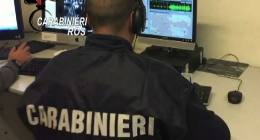 intercettazioni carabinieri ros