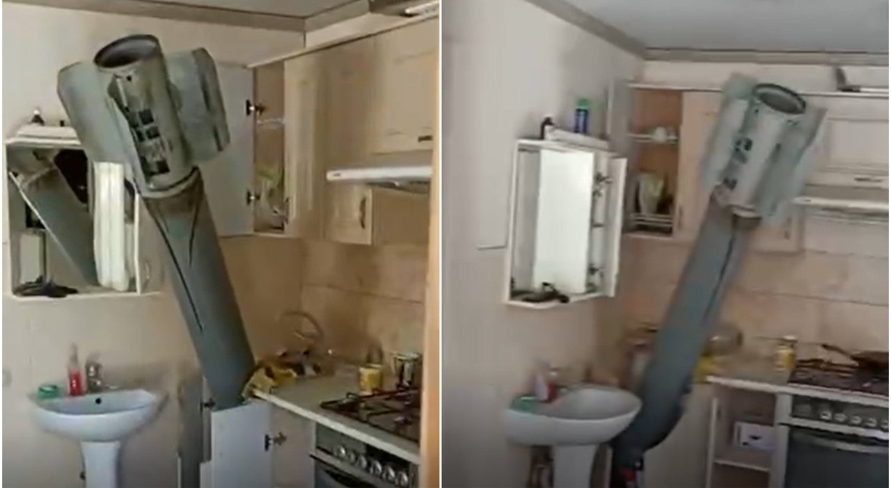 missile inesploso cucina