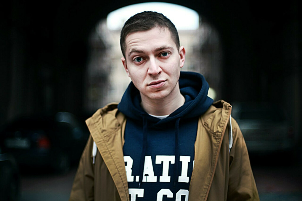 rapper Oxxxymiron, pseudonimo di Miron Fedorov