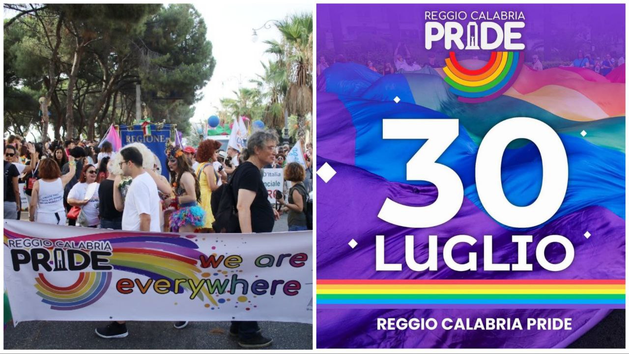 Gay Pride Reggio Calabria 30 luglio