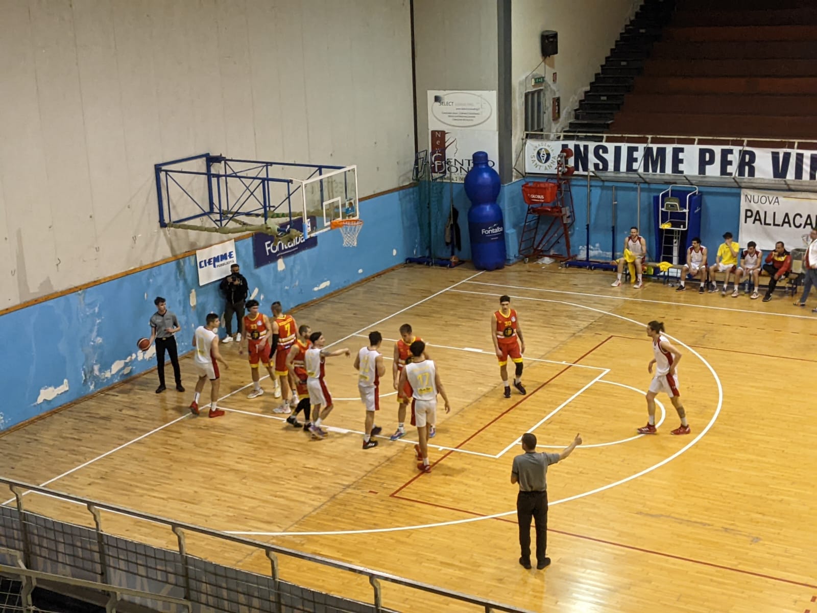 Nuova Pallacanestro Messina - Basket School Messina - gara 2