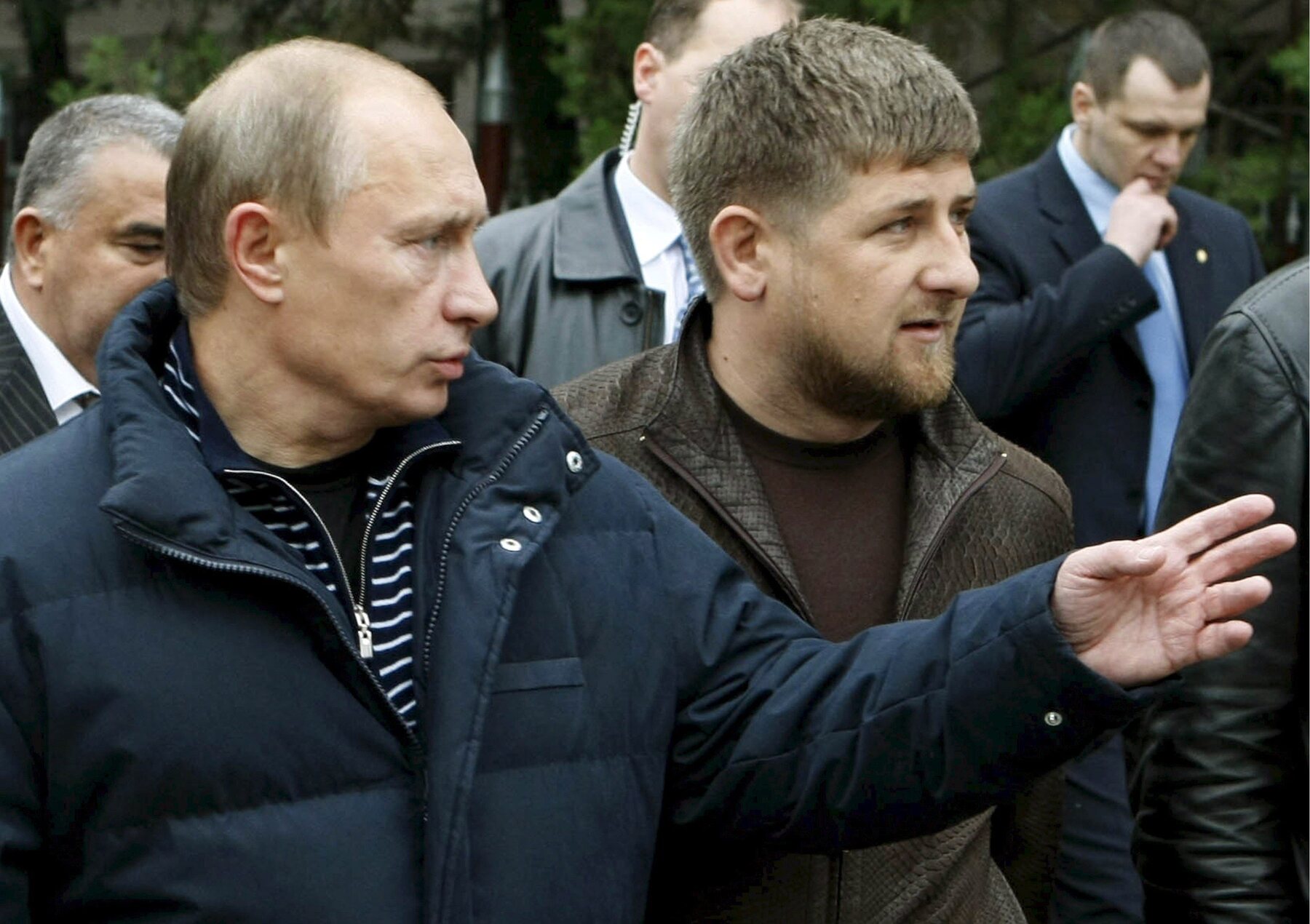 Vladimir Putine Ramzan Kadyrov
