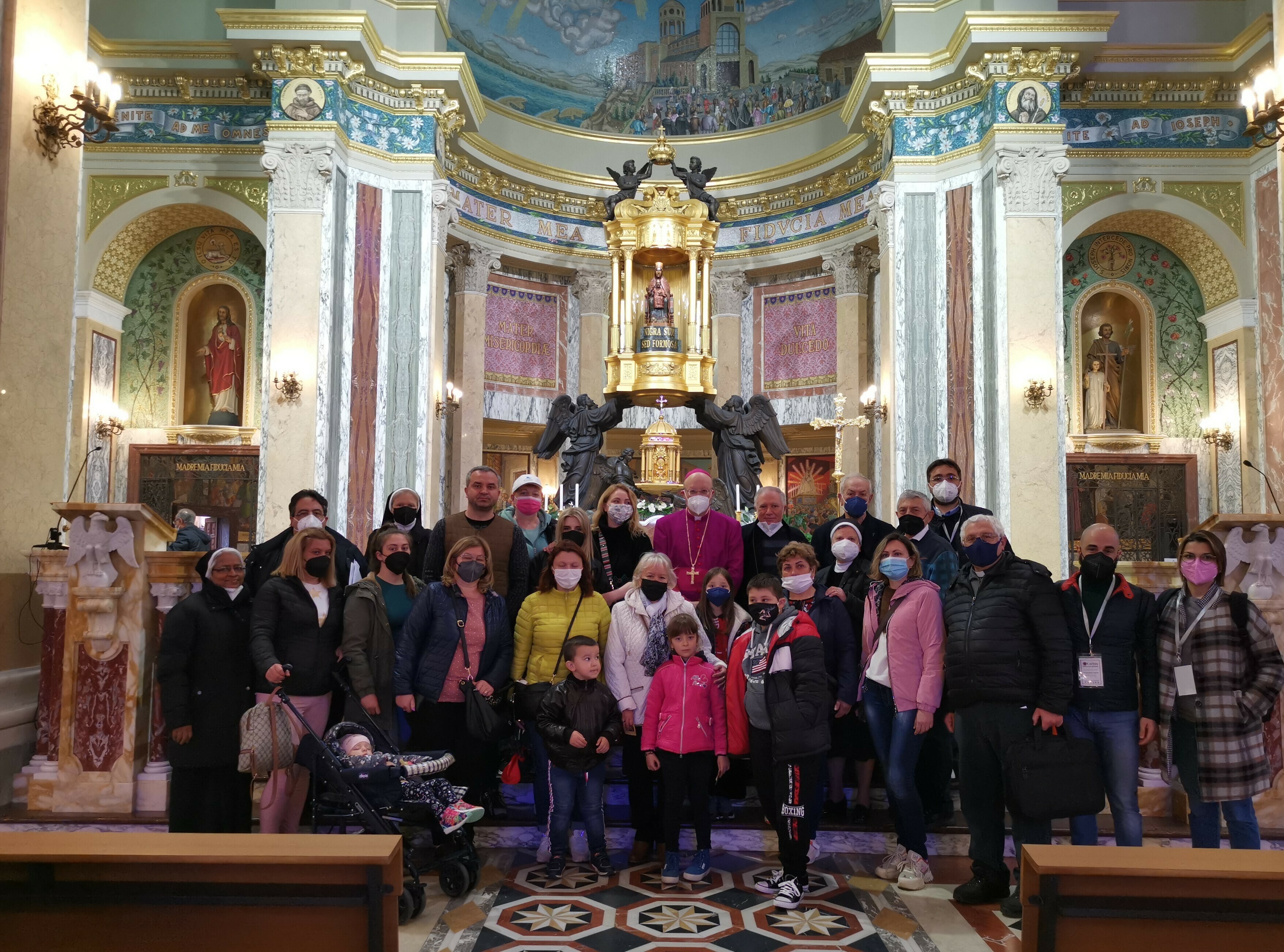 patti Vescovo famiglie Ucraine