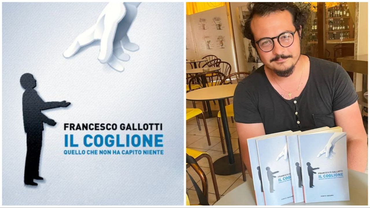 Francesco Gallotti libro Il Coglione - Quello che non ha capito niente