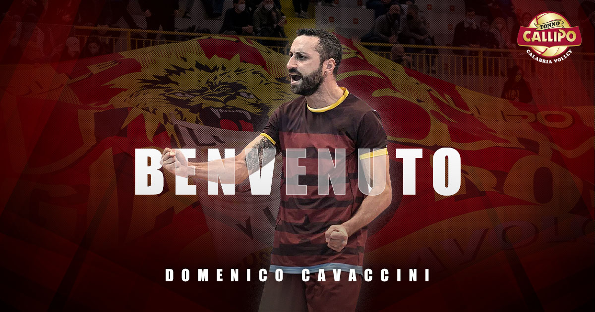 Domenico Cavaccini Tonno Callipo Volley