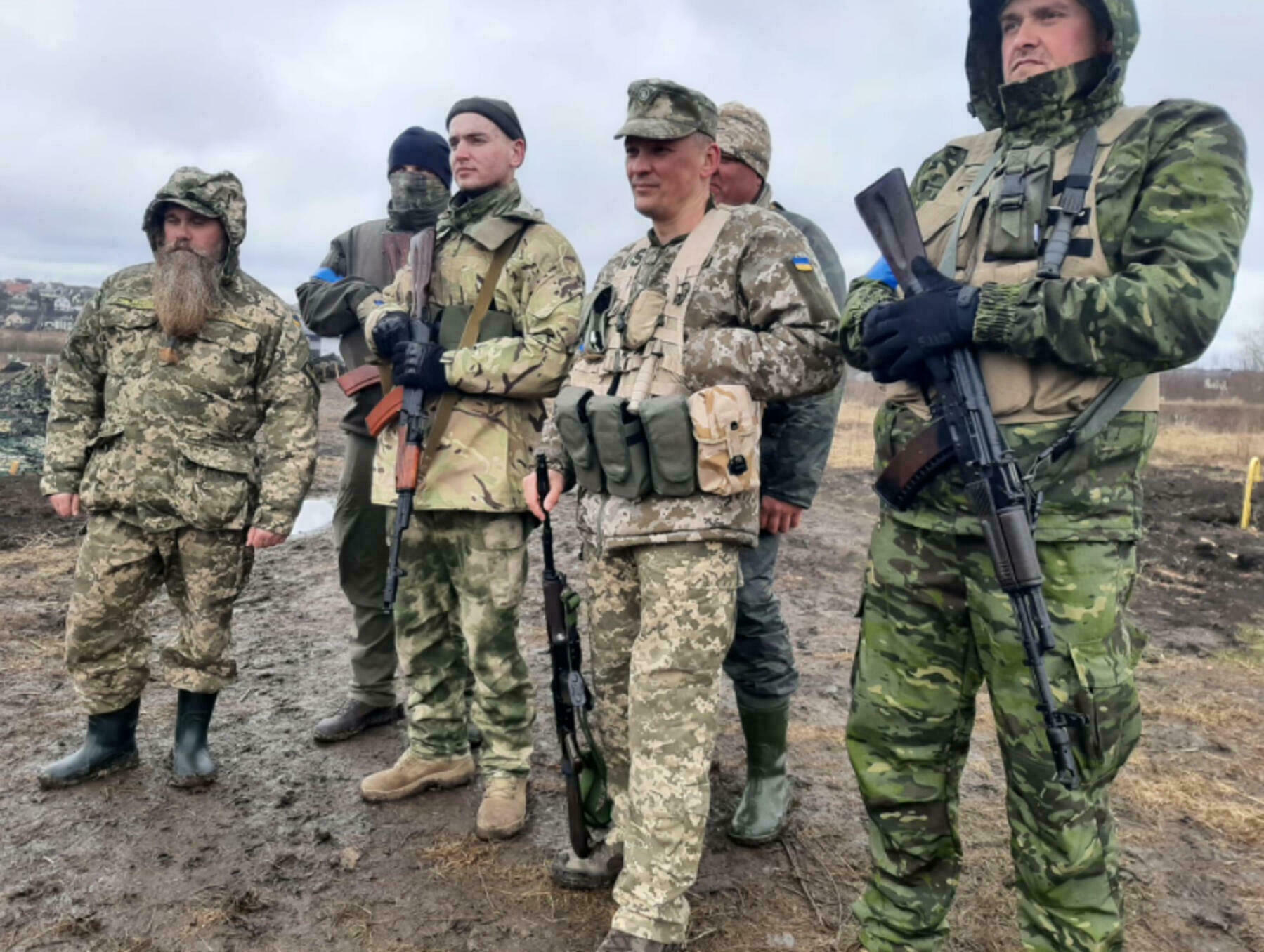 Soldati Ucraina