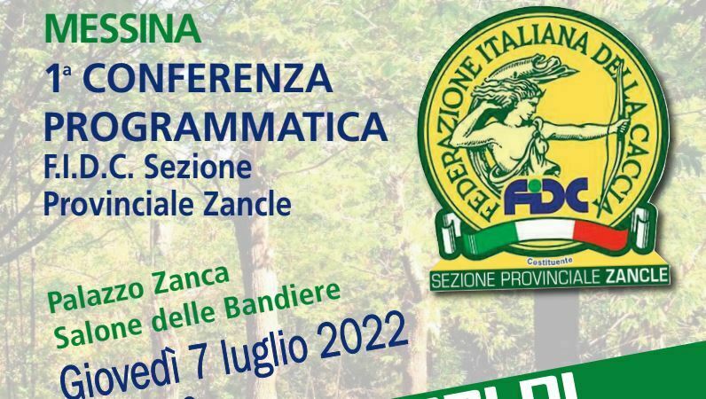 Federazione Italiana della Caccia sezione Zancle a Messina
