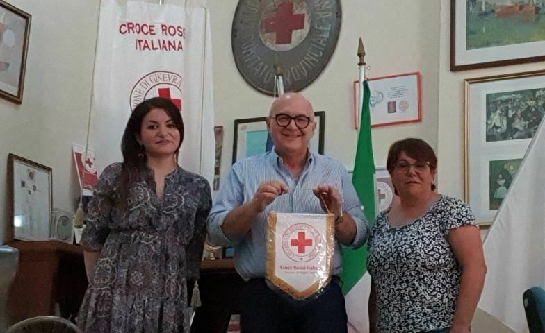 Croce Rossa e dottor Filippo Genovesi