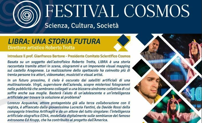 Festival Cosmos Libra Reggio Calabria