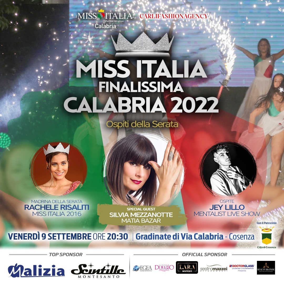 Miss Italia Calabria 2022