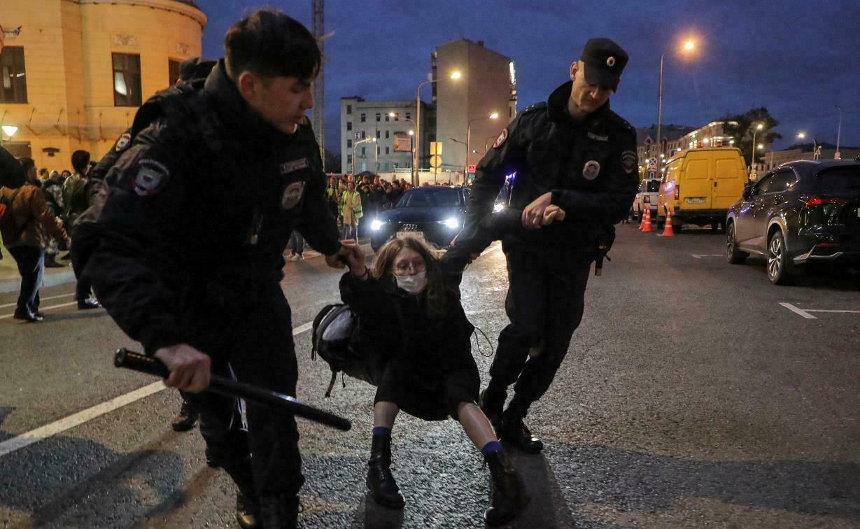 proteste arresti mobilitazione russia