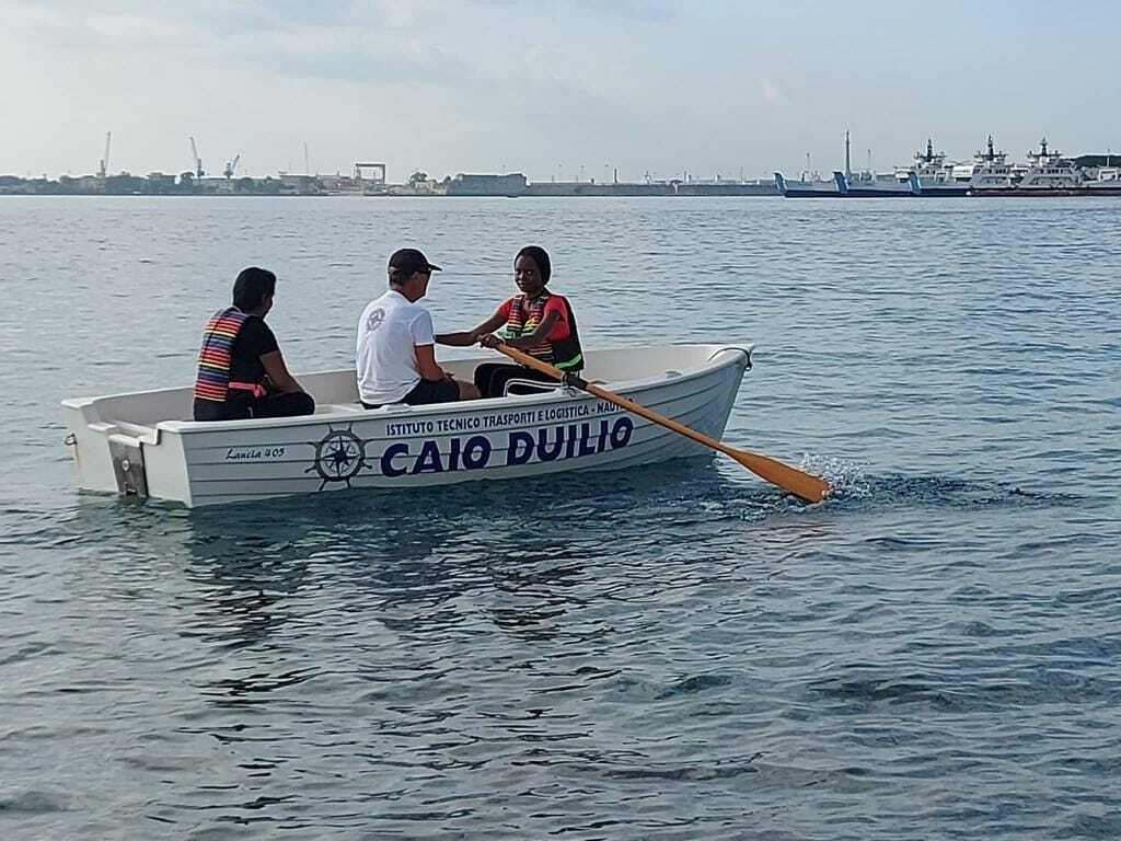 Battesimo del mare Caio Duilio