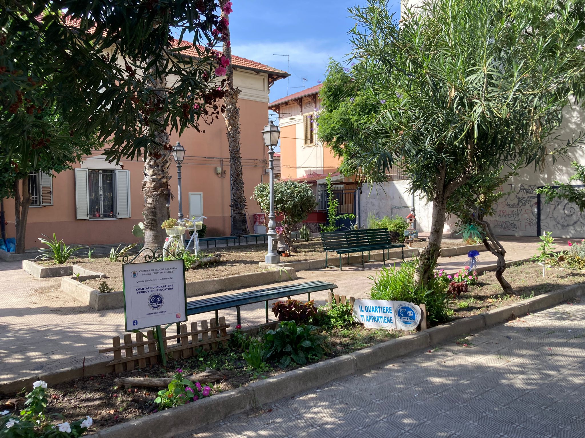 Reggio Calabria, il 30 ottobre inaugurazione della biblioteca solidale presso la piazzetta di Viale Galileo Galilei