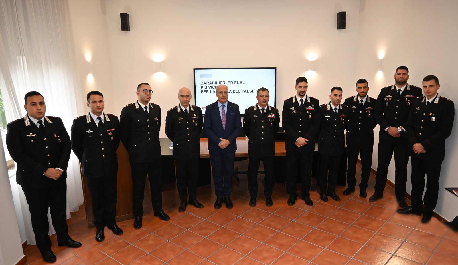 Accordo Carabinieri ed Enel