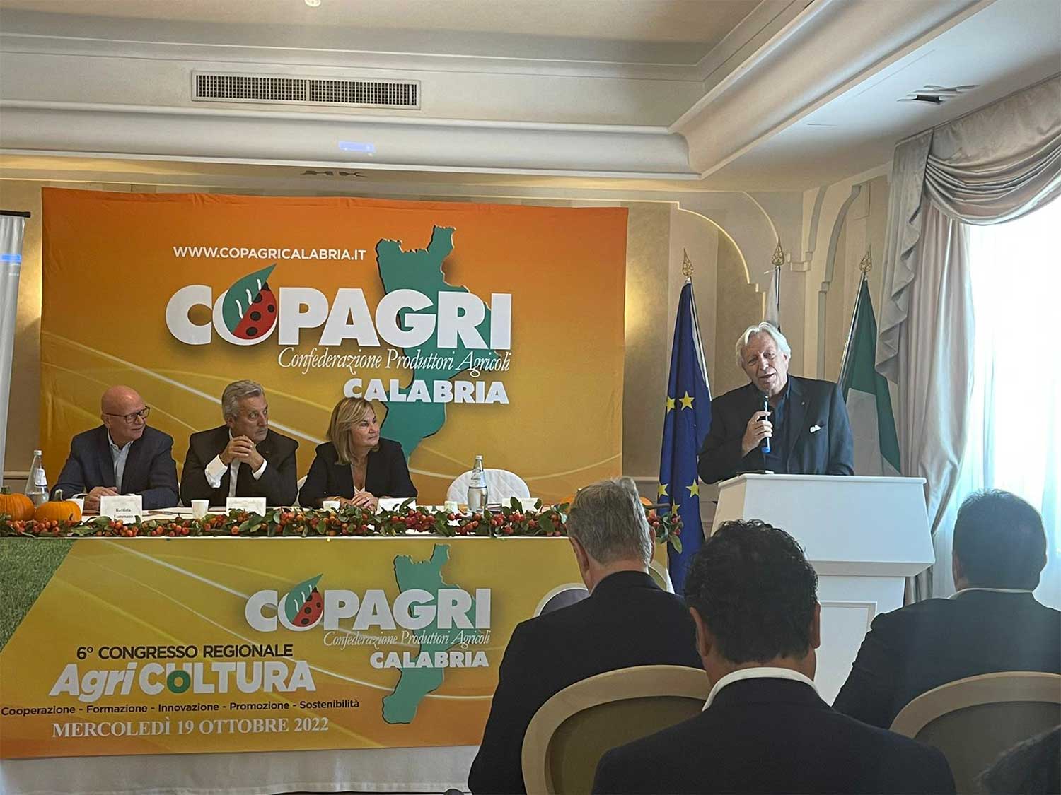 Copagri Calabria congresso 2022