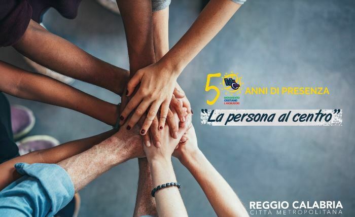 Il Movimento Cristiano Lavoratori festeggia 50 anni di presenza a Reggio Calabria