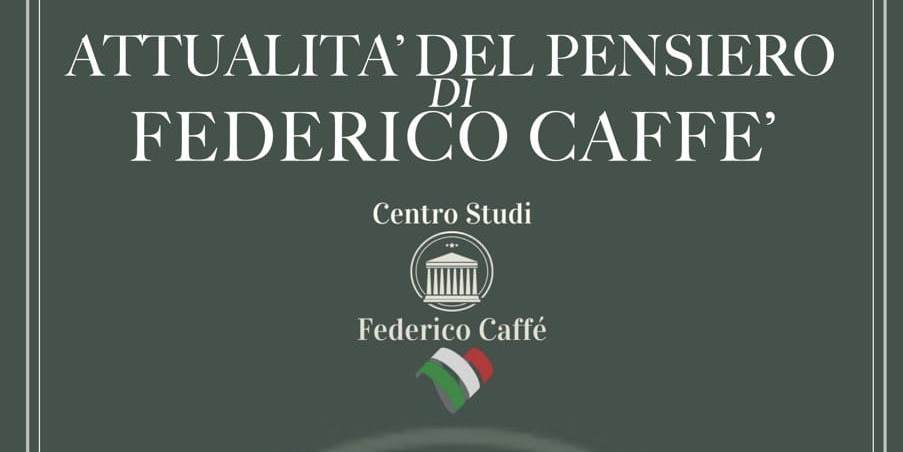 Locandina Centro Studi Federico Caffè
