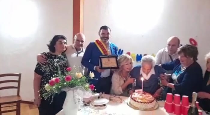 Nonna Rosa 102 anni