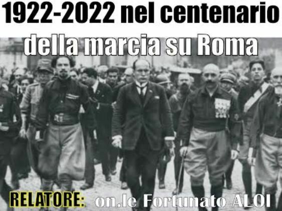 Agorà Centenario Marcia su Roma