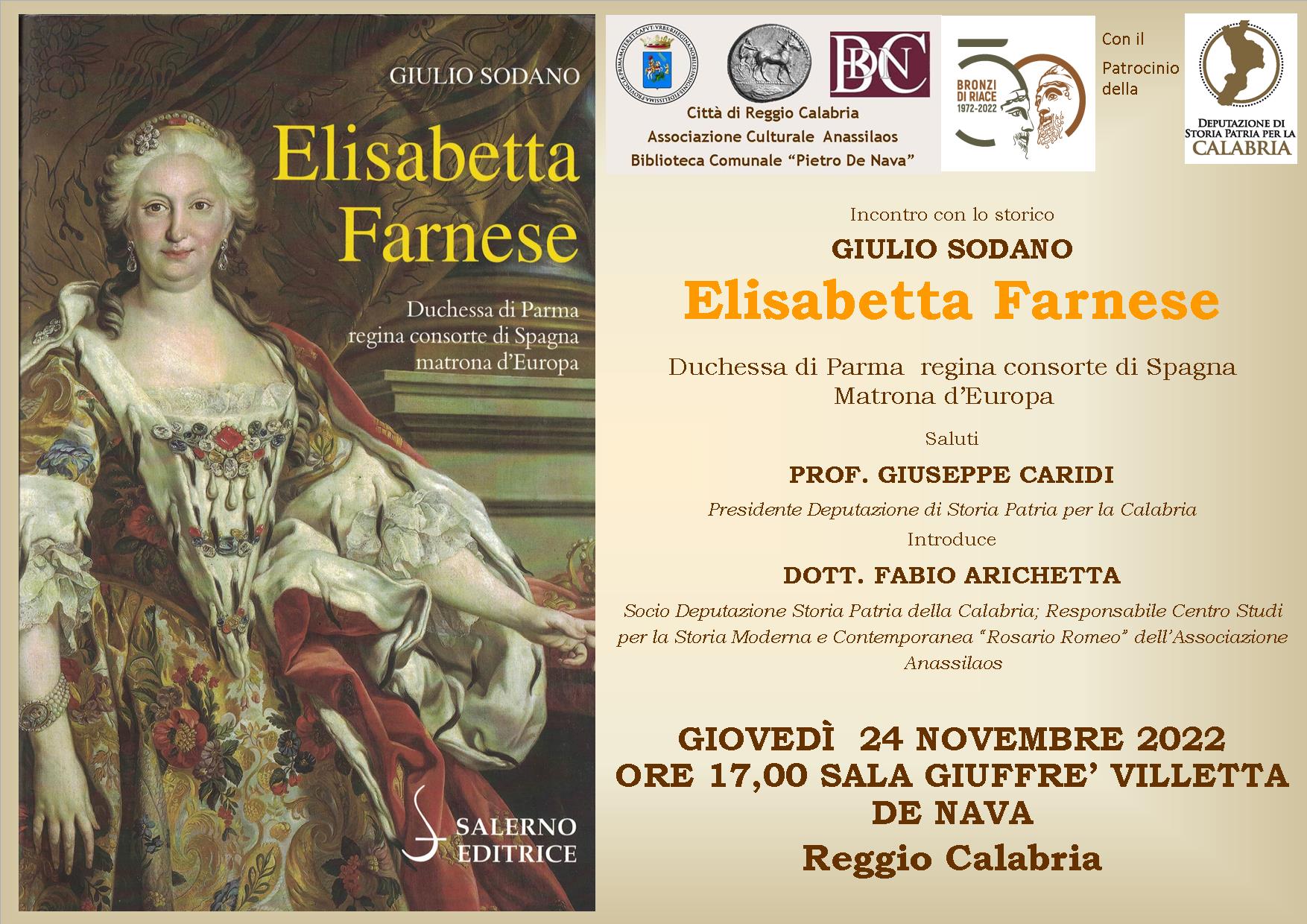 Elisabetta Farnese regina consorte di Spagna