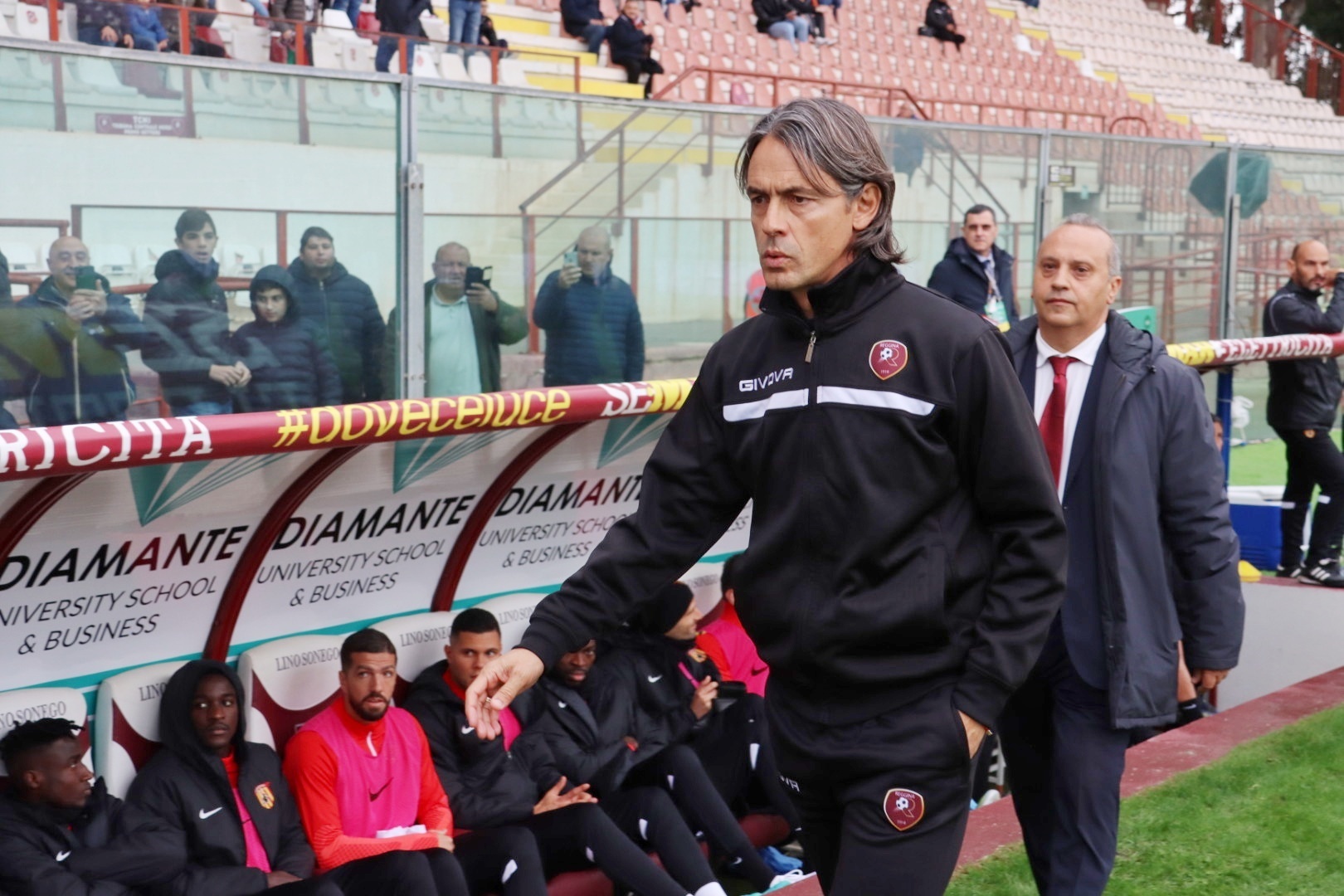 Reggina-Benevento Inzaghi