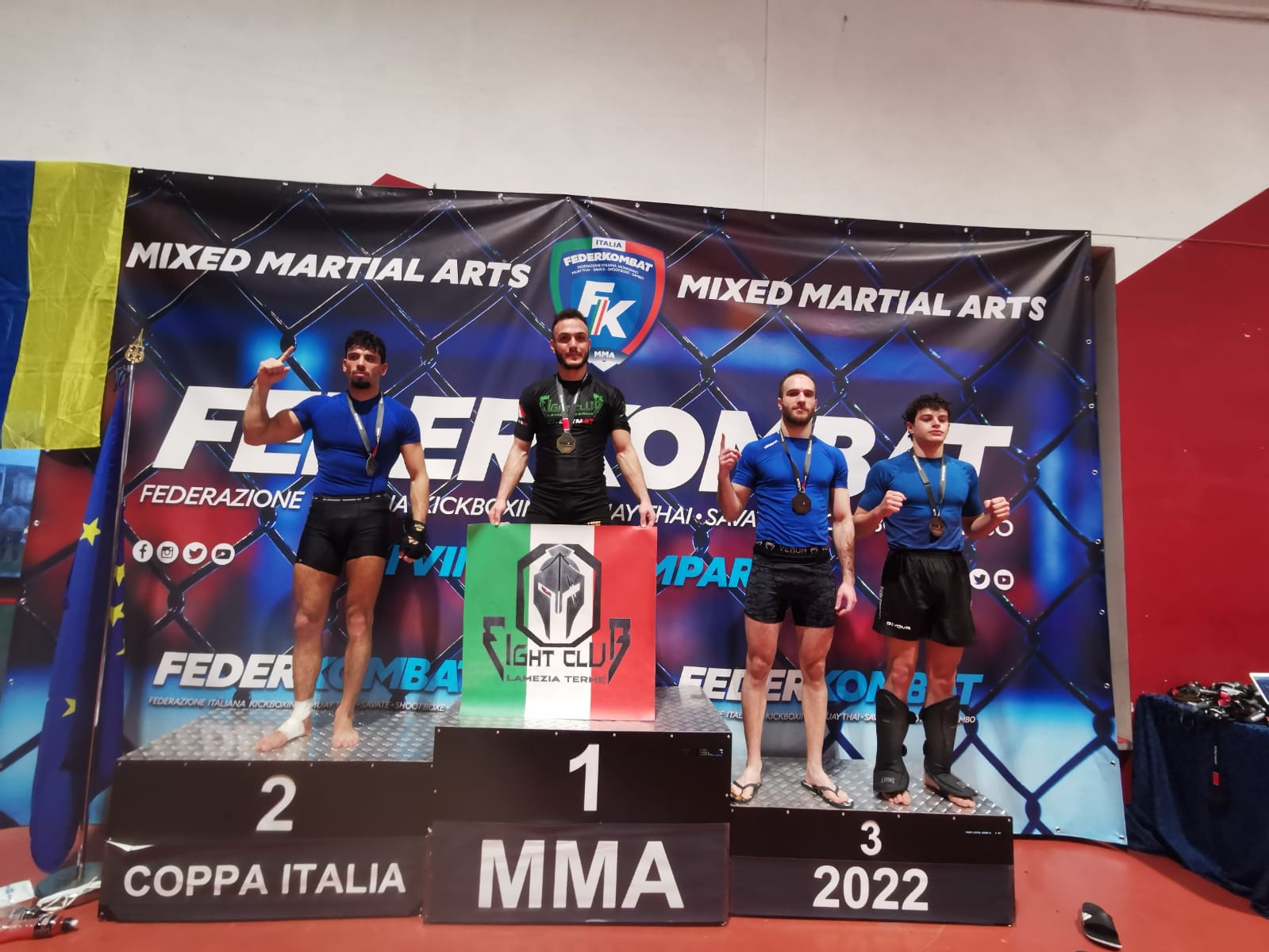 Coppa Italia MMA Francesco Remigino