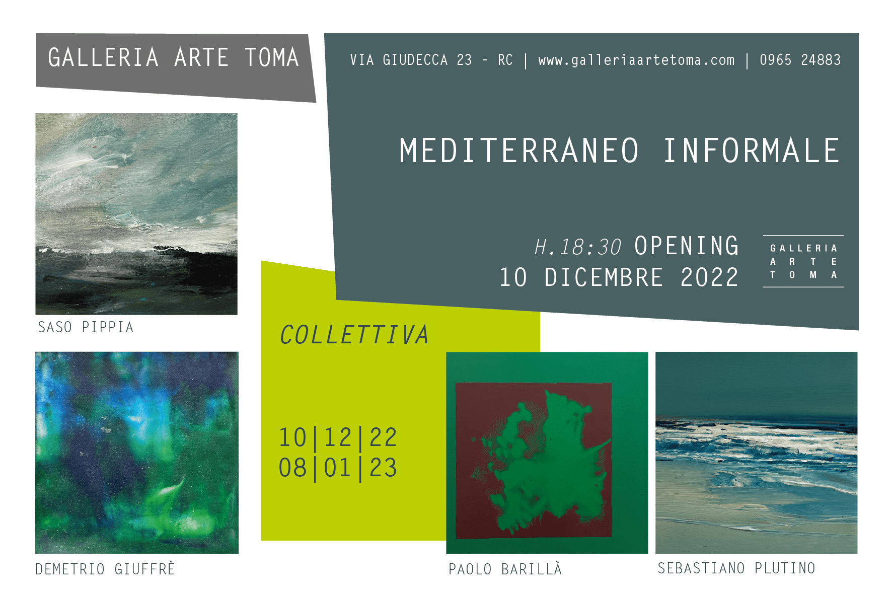 Mostra Mediterraneo Informale