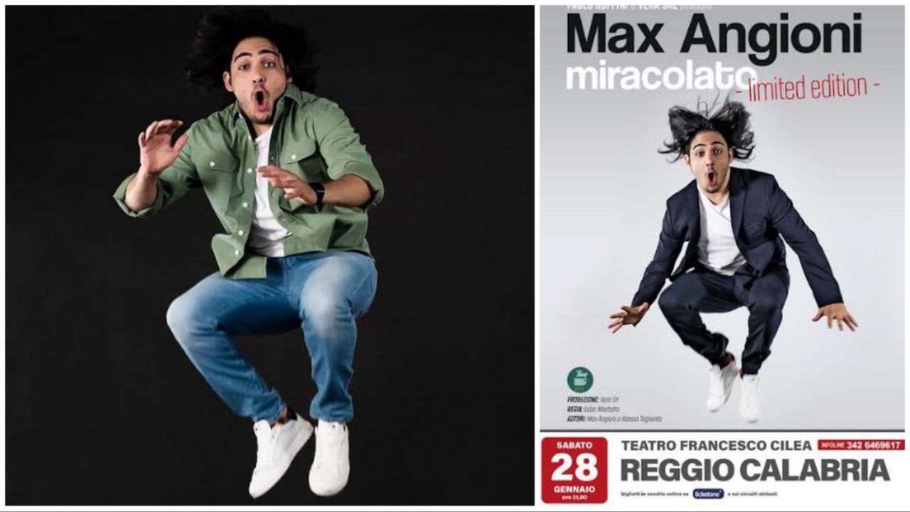 Max Angioni Reggio Calabria
