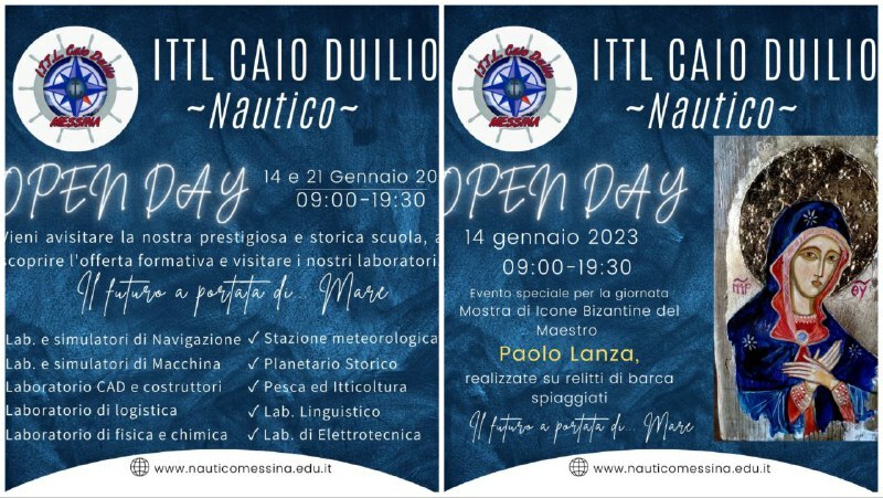 Open Day Caio Duilio