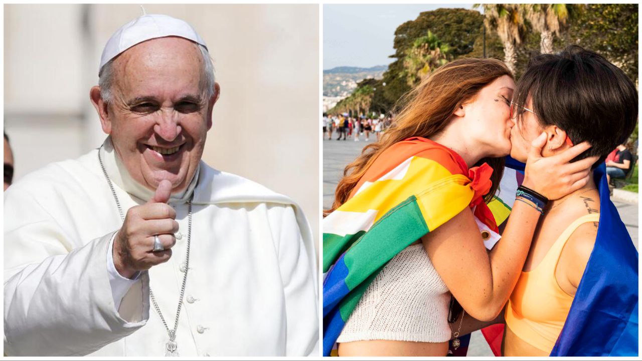 Papa Francesco omosessualità non è reato