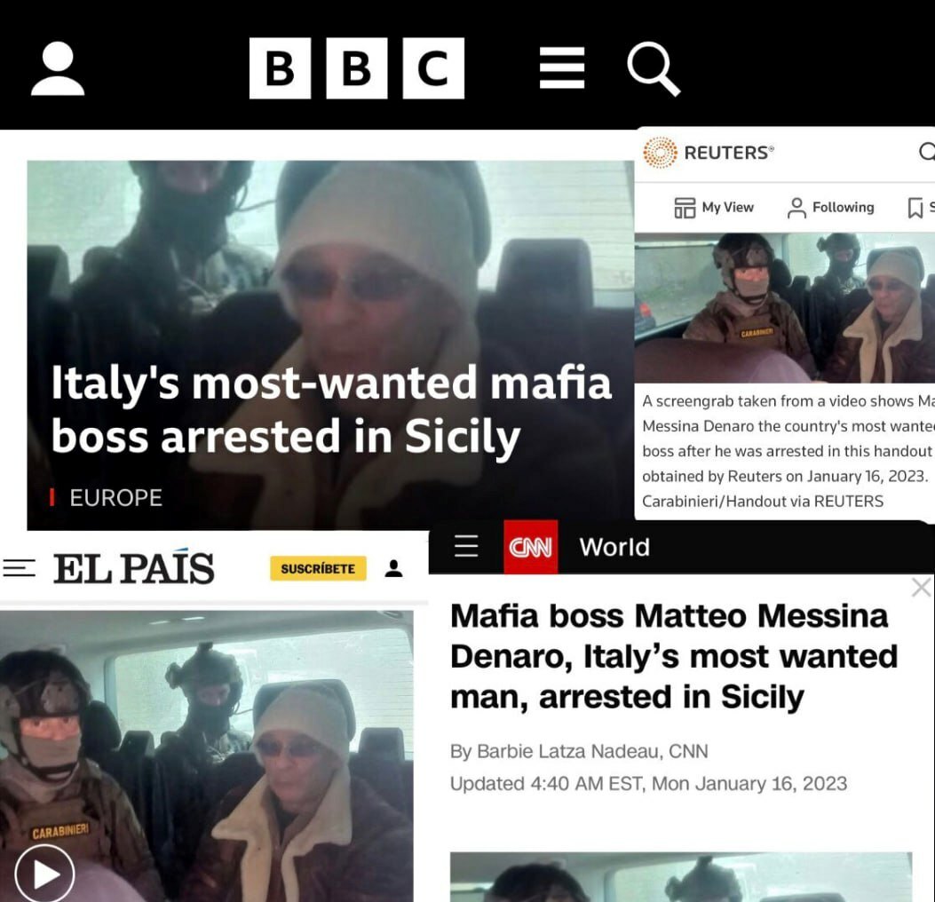 arresto matteo messina denaro bbc