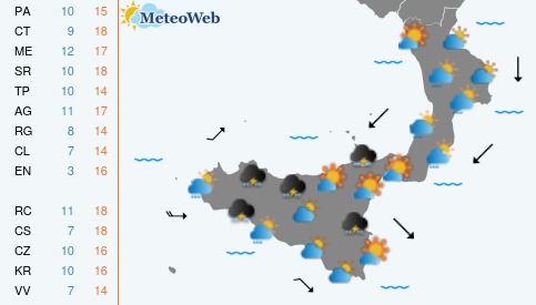 Venerdi 13 Marzo Previsioni Meteo Venerdi 13 Marzo