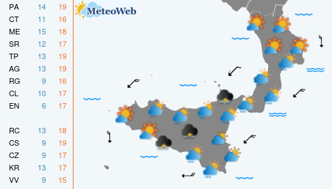 Previsioni Meteo Giovedi 23 Aprile