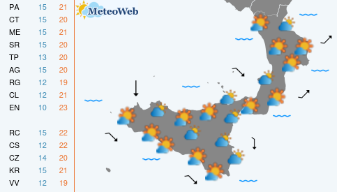 Lunedi 18 Maggio Previsioni Meteo Lunedi 18 Maggio