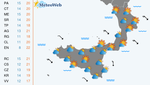 Domenica 17 Maggio Previsioni Meteo Domenica 17 Maggio