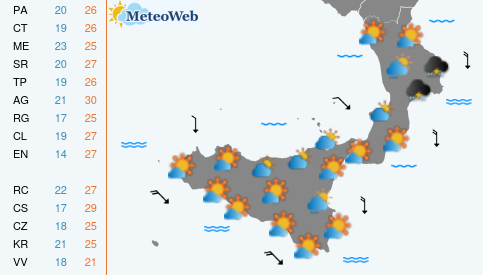 Venerdi 12 Giugno Previsioni Meteo Venerdi 12 Giugno