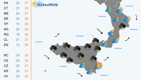 Martedi 16 Giugno Previsioni Meteo Martedi 16 Giugno