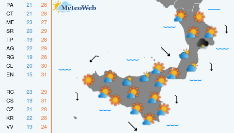 Mercoledi 17 Giugno Previsioni Meteo Mercoledi 17 Giugno