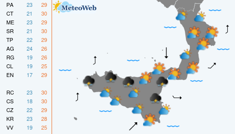 Venerdi 18 Settembre Previsioni Meteo Venerdi 18 Settembre