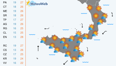 Lunedi 28 Settembre Previsioni Meteo Lunedi 28 Settembre