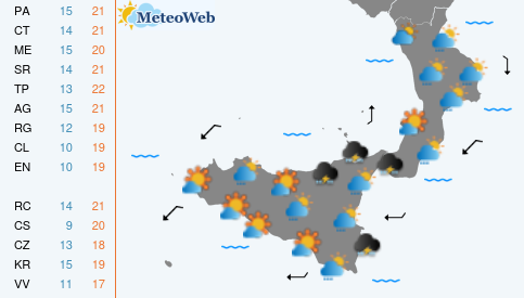 Venerdi 30 Ottobre Previsioni Meteo Venerdi 30 Ottobre