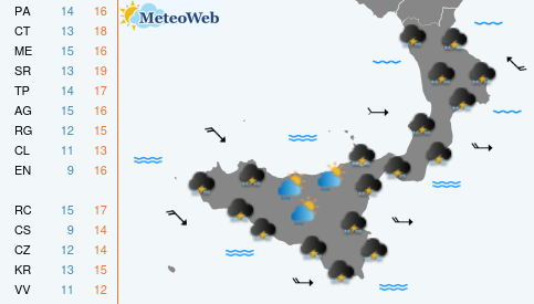 Previsioni Meteo Lunedi 2 Novembre