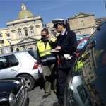 parcheggio abusivo