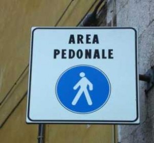 area-pedonale
