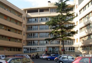 L'ospedale Fogliani di Milazzo