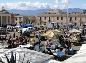Piazza del Popolo reggio calabria