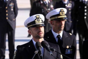 MARO': A ROMA MASSIMILIANO LATORRE E SALVATORE GIRONE